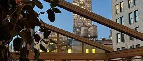 Restauration en plein air