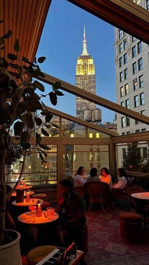 Restaurante al aire libre