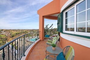 Property grounds - Villa 'Picota' with Sea View, Wi-Fi and Air Conditioning (Tavira)