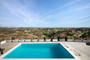 Pool - Villa 'Picota' with Sea View, Wi-Fi and Air Conditioning (Tavira)