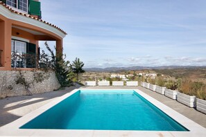 Pool - Villa 'Picota' with Sea View, Wi-Fi and Air Conditioning (Tavira)