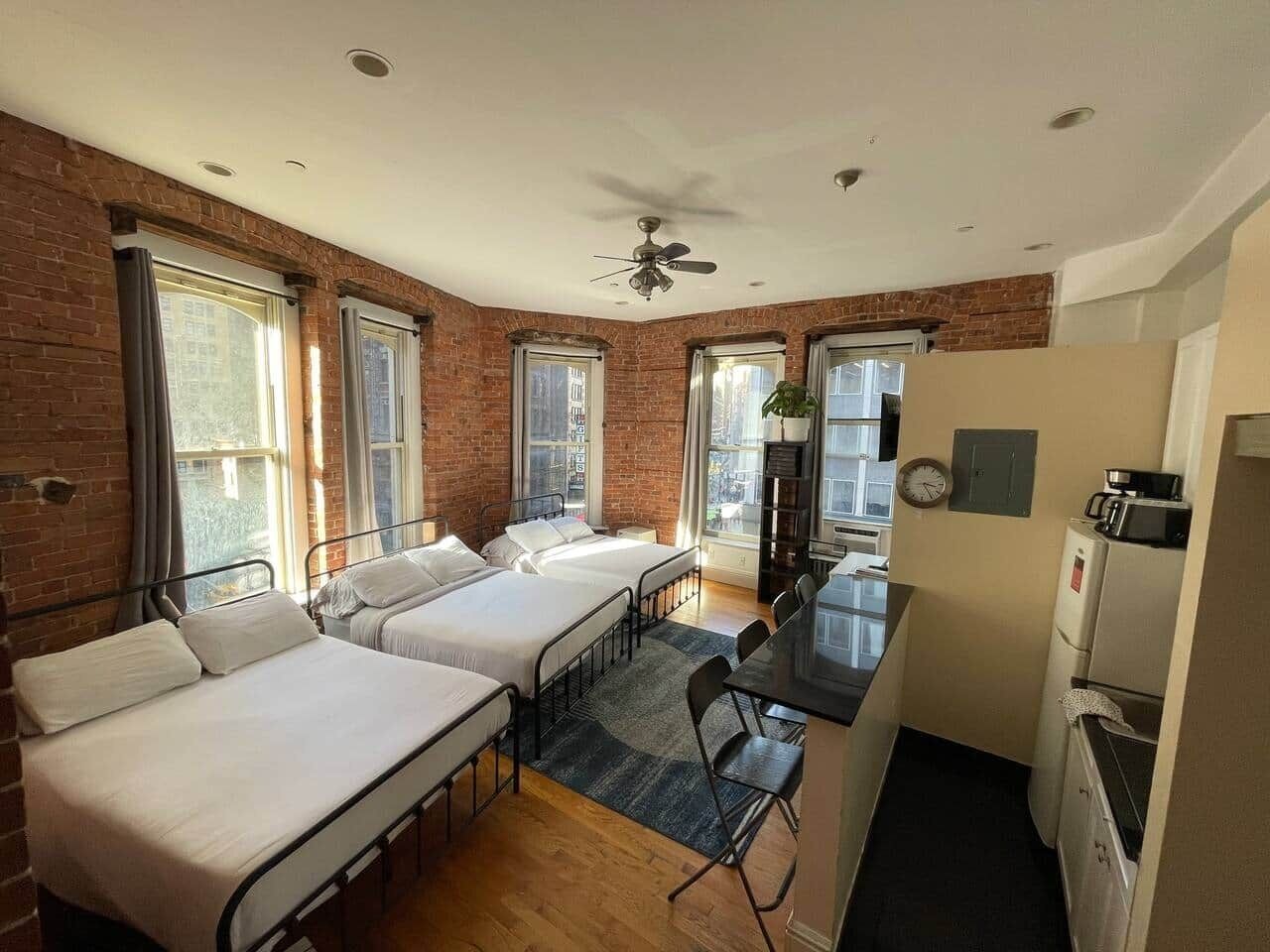 1 bedroom, iron/ironing board, WiFi, bed sheets