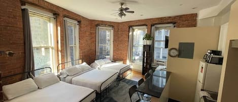 1 bedroom, iron/ironing board, WiFi, bed sheets