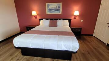 Desk, free WiFi, wheelchair access