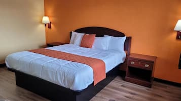 Desk, free WiFi, wheelchair access