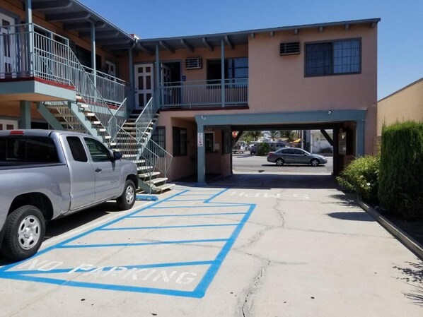 Parco della struttura