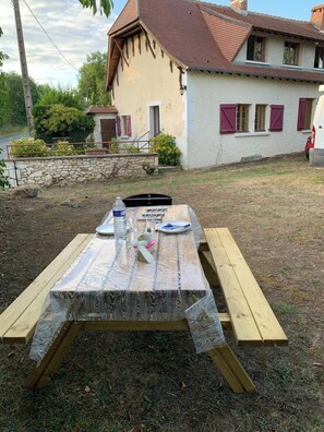 Restauration extérieure