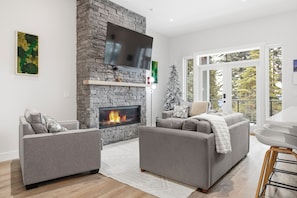 Smart-TV, Kamin