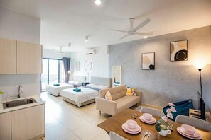 Interior - Studio V at Midhills Genting Highlands Free WiFi (Genting Highlands)