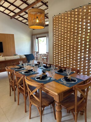Dining - Casamares beach in Ipioca, Maceió, Angra de Ipioca condominium, Hibiscus Beach Club (Maceió)