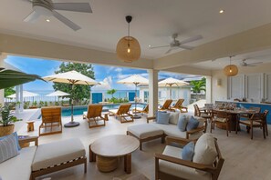 Villa, Ocean View | Teres/patio