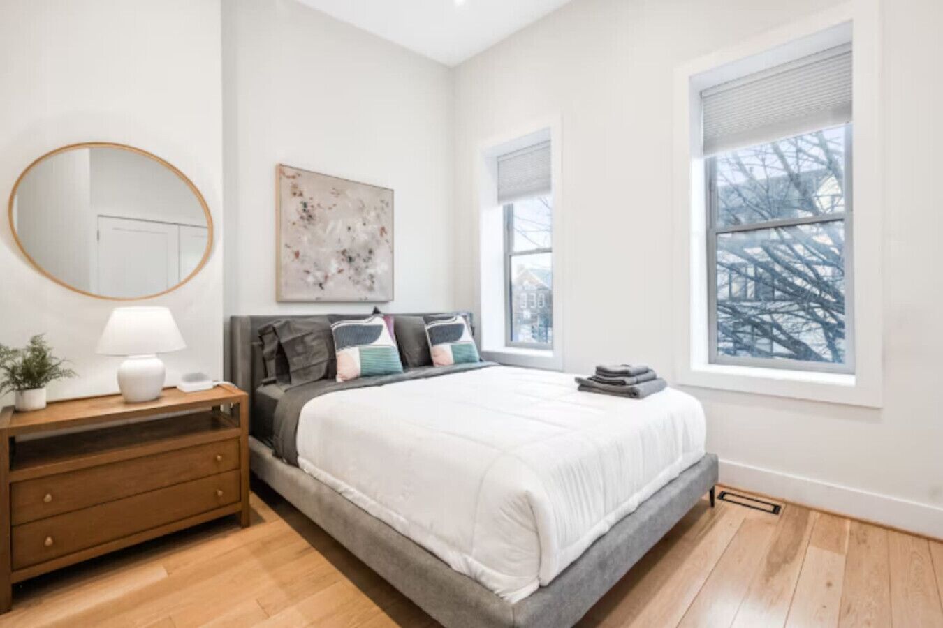Desk, iron/ironing board, free WiFi, bed sheets