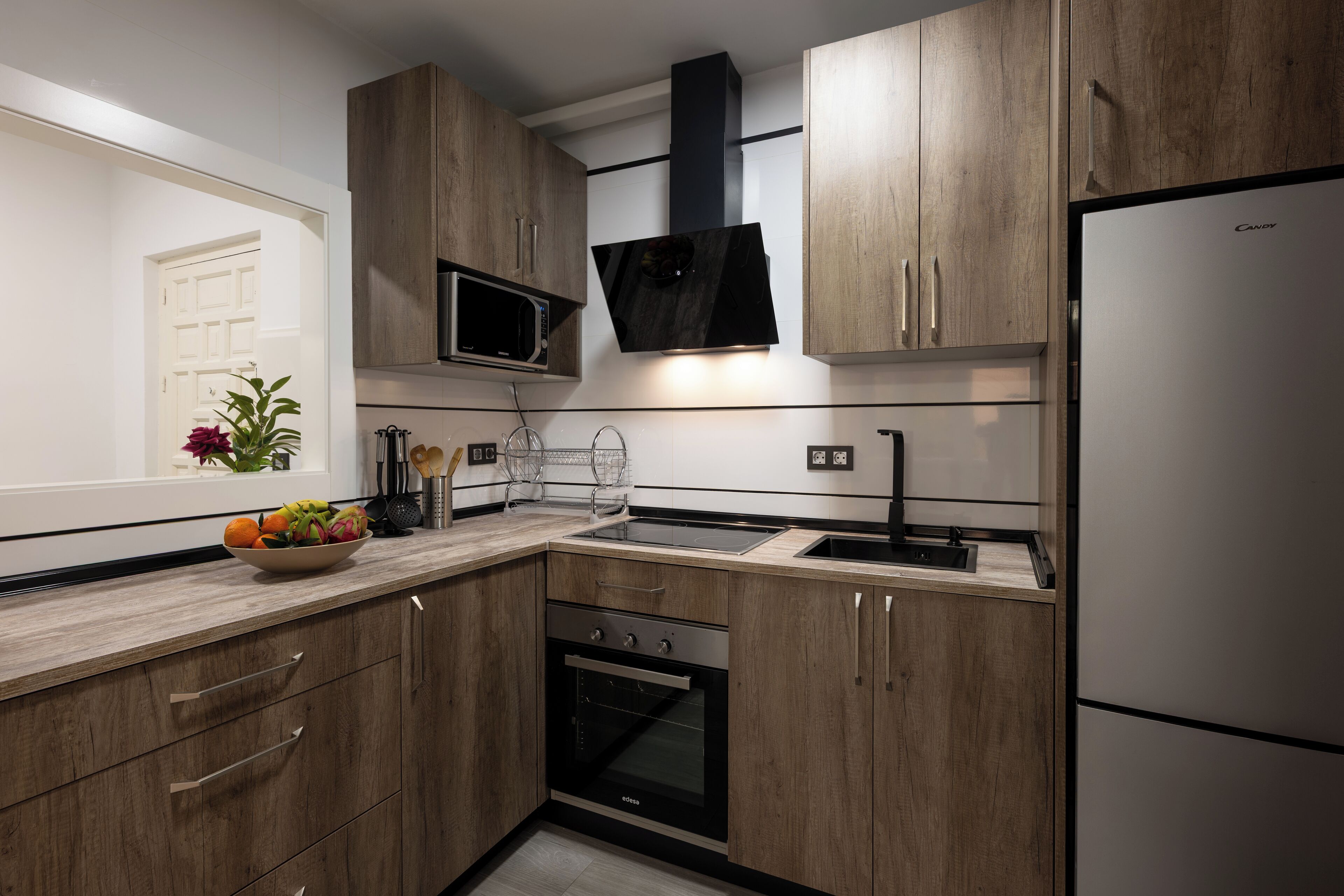 Mikrowelle, Ofen, Herdplatte