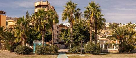 Overnattingsstedets uteområder