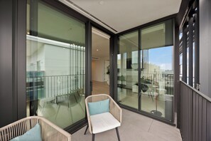 Terrace/patio - Pearl Coast' One Acre Rooftop Pool Gym Sauna Walk To Santa Monica Beach and Pier (Santa Monica)