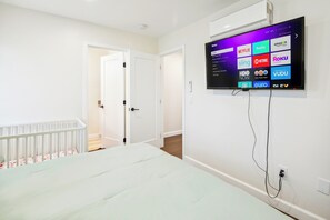 3 dormitorios, escritorio, tabla de planchar con plancha y wifi gratis