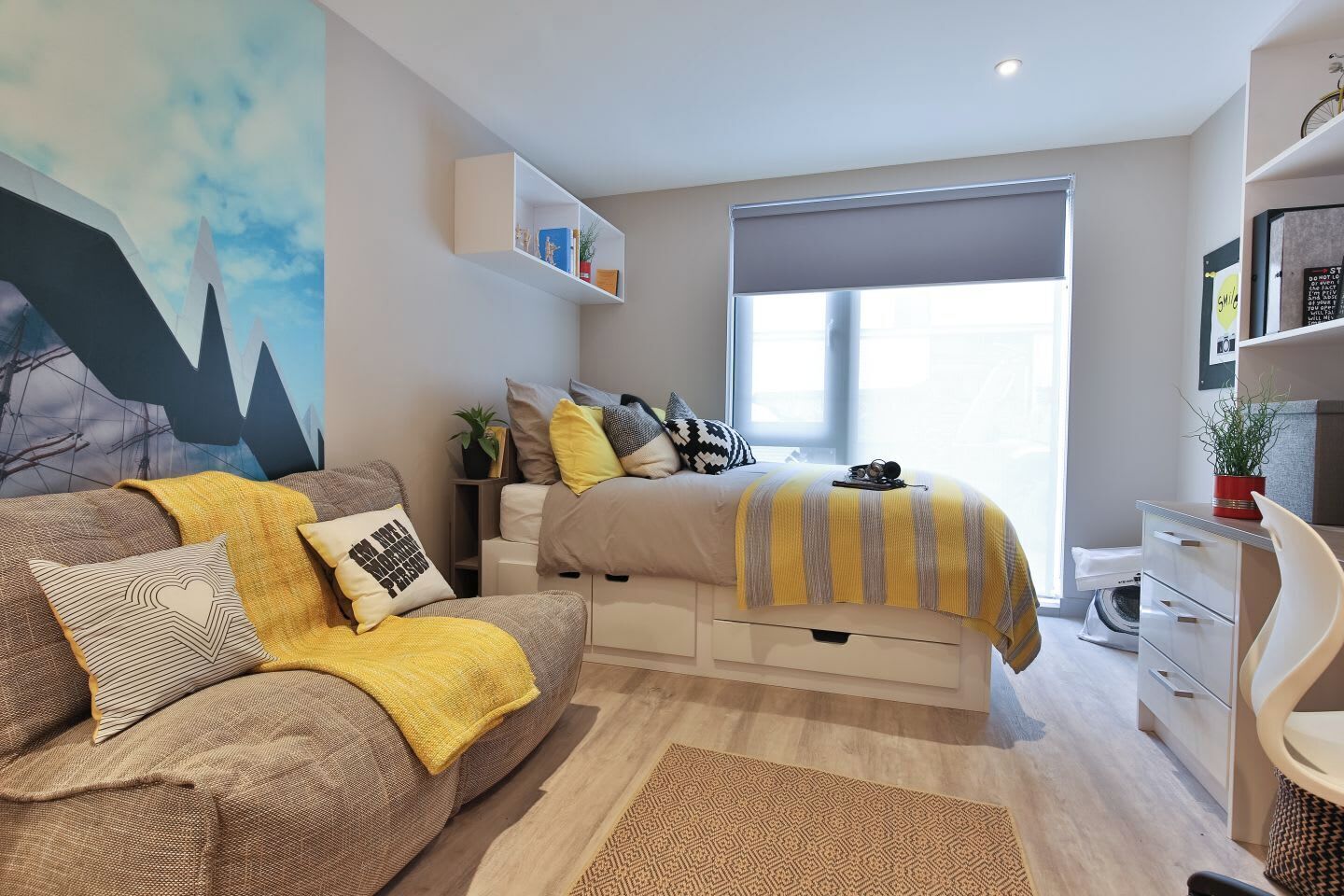 Quarto solteiro, para não fumantes | Wi-Fi de cortesia, roupa de cama