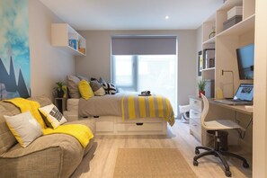 Estúdio, para não fumantes | Wi-Fi de cortesia, roupa de cama