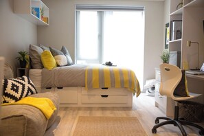 Single Room, Non Smoking - Student Only Willowbank (Glasgow)