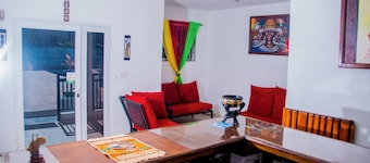 Cozy charming Hotel in Vigie Mountain area Cap-Haitien with fitness room, AC