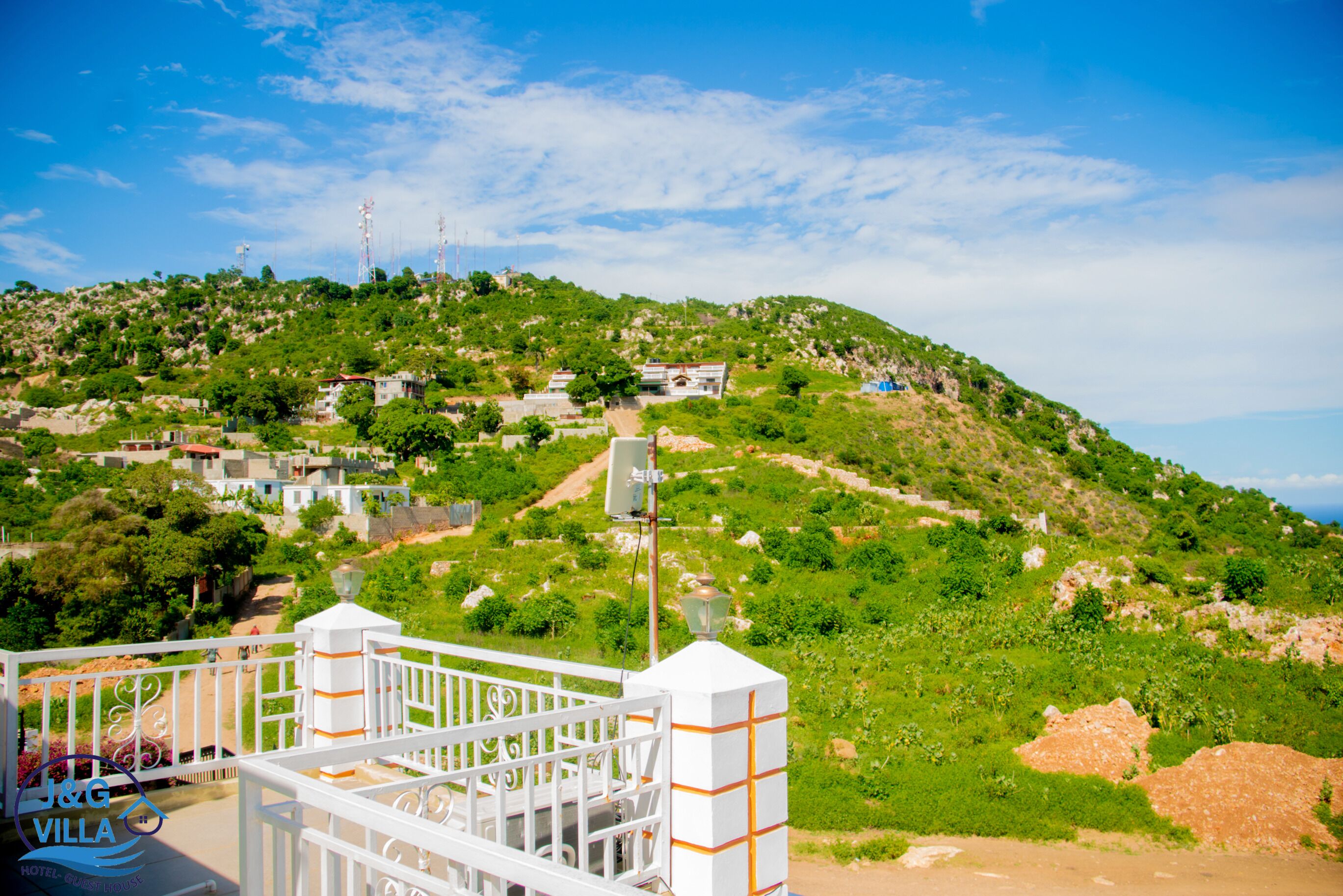 Enceinte de l’hébergement