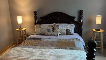 1 Schlafzimmer, WLAN, Bettwäsche, Rollstuhlgeeignet