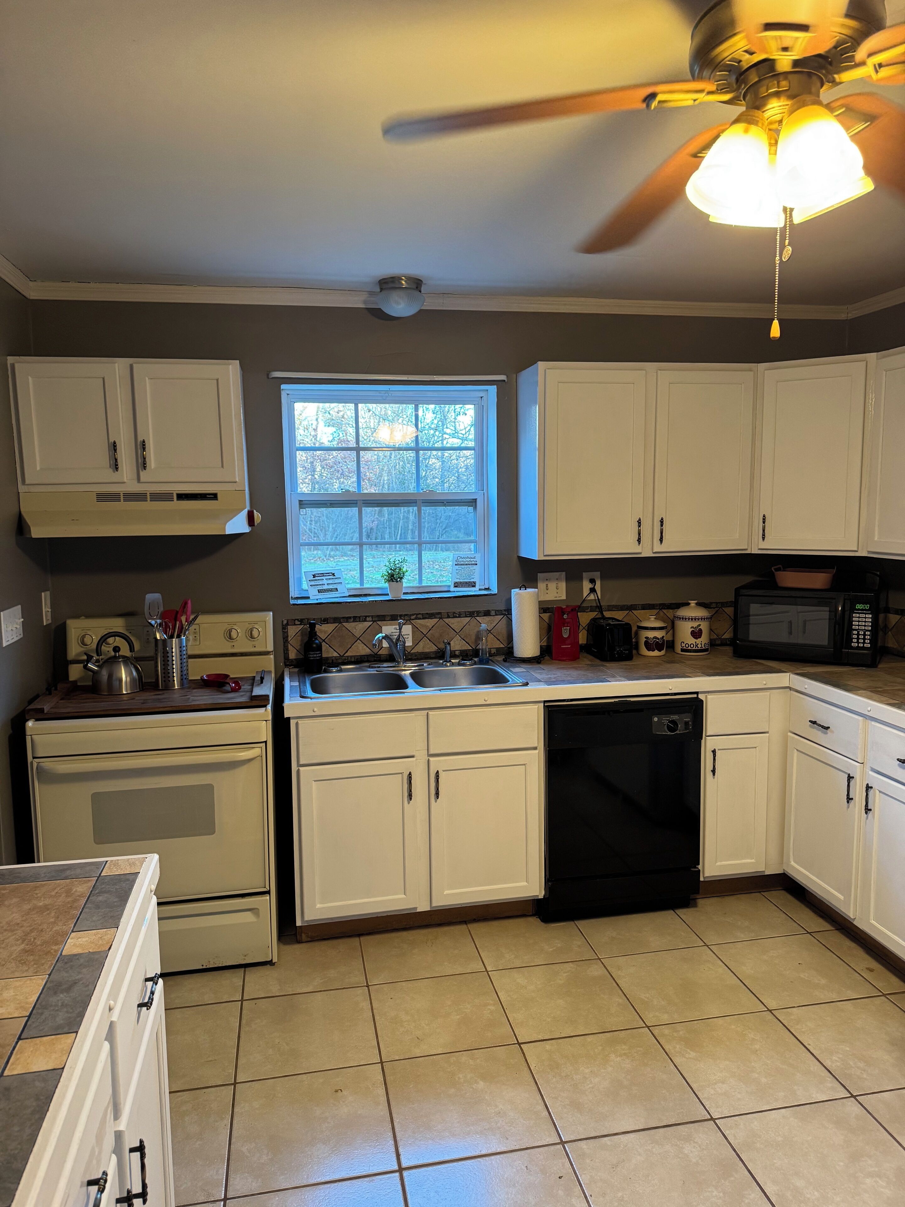 Micro-ondes, four, plaque de cuisson, lave-vaisselle