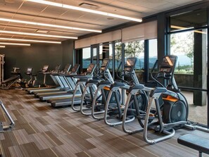 Fitnessbereich