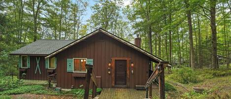 المنشأة من الخارج