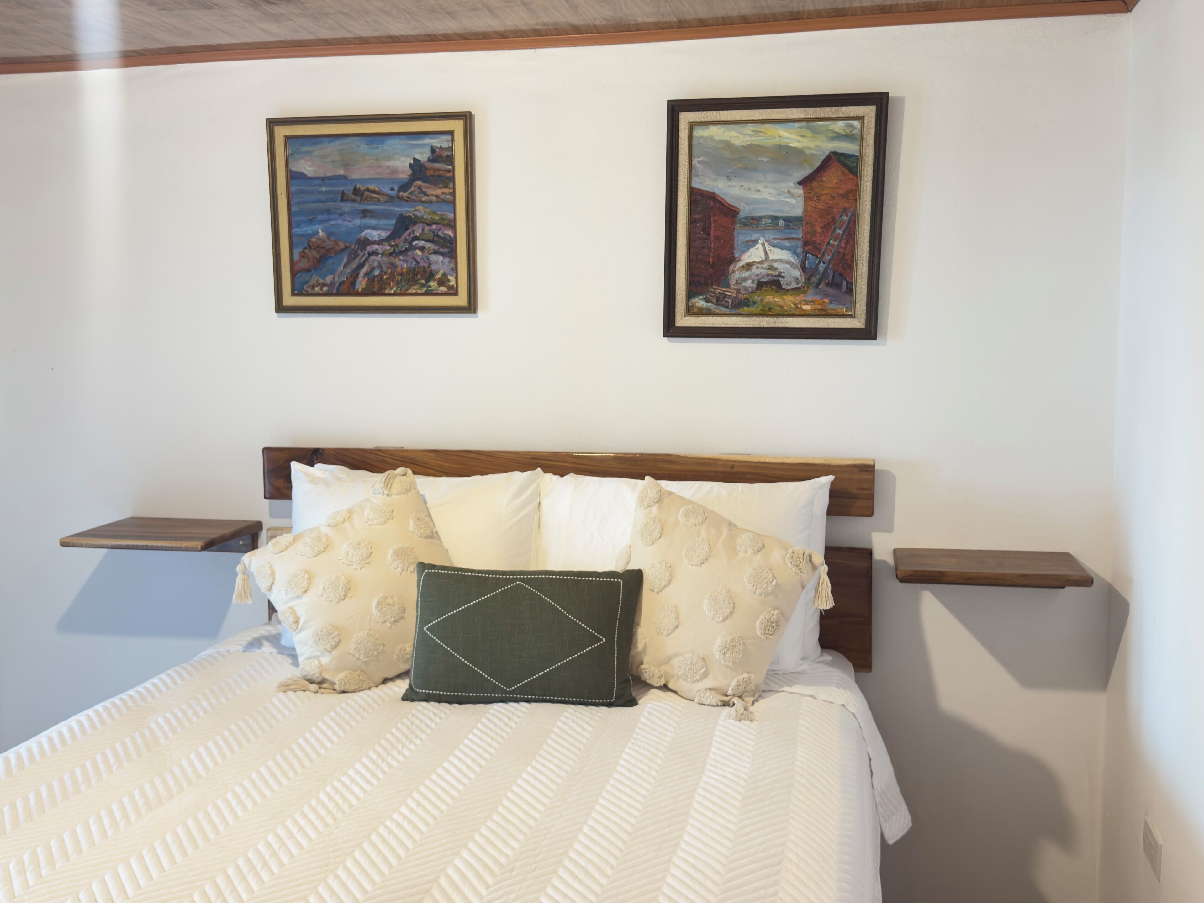 2 habitaciones, internet y ropa de cama 