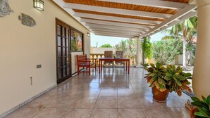 Terraza o patio