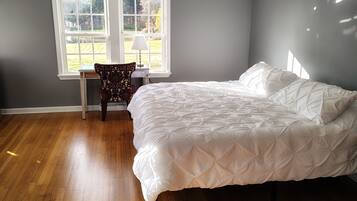 1 soveværelse, strygejern/strygebræt, Wi-Fi, sengetøj