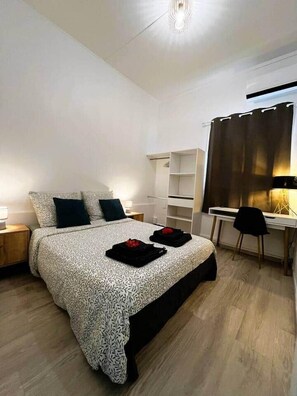 1 bedroom, desk, iron/ironing board, free WiFi - Le Cocon des Alizés (La Trinité)