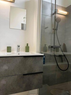 Hair dryer, toilet paper - Le Cocon des Alizés (La Trinité)
