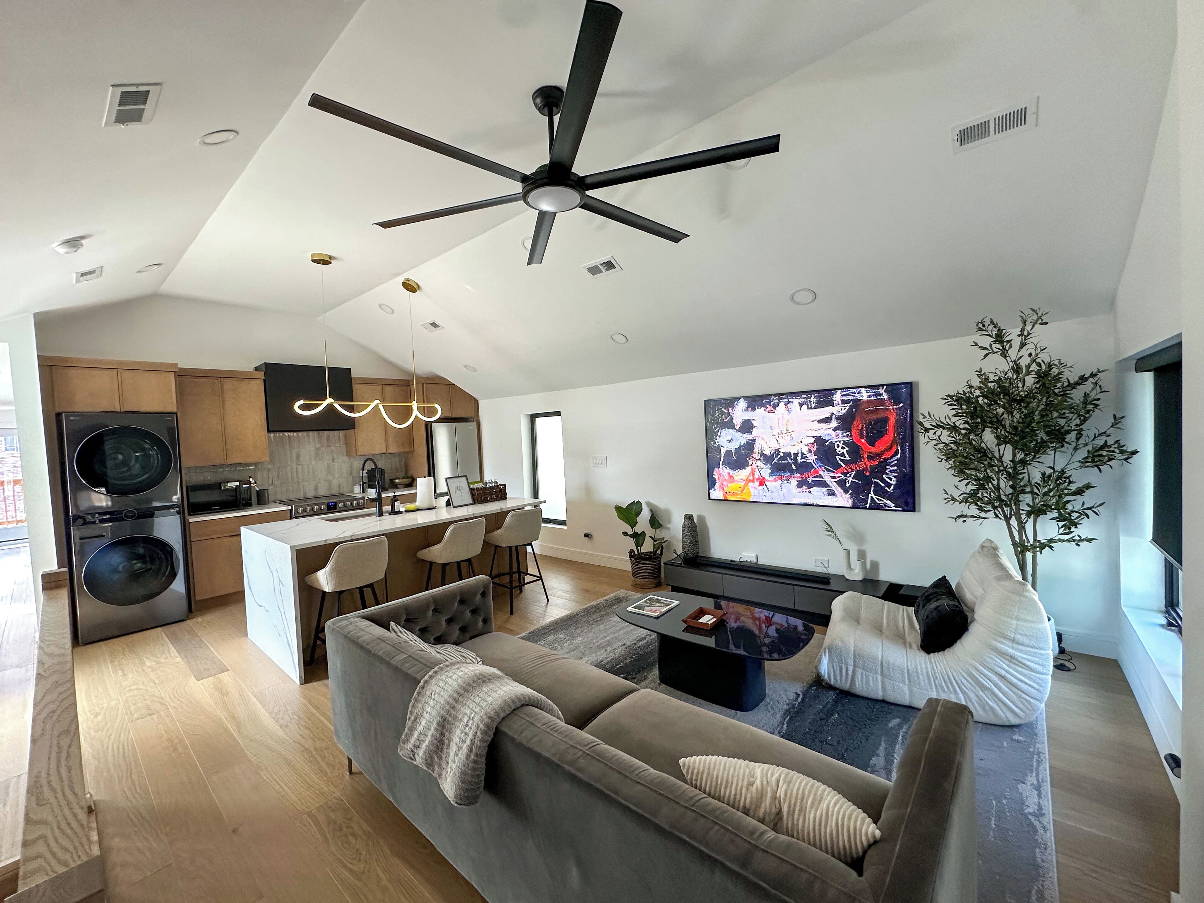 TV connectée, chaîne hi-fi