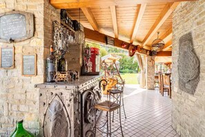 Bar (on property) - Entire condo in Trescore Balneario, Italy (Trescore Balneario)