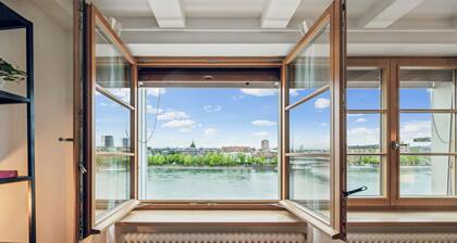 True Basel - Stylish I Central I Rhine view
