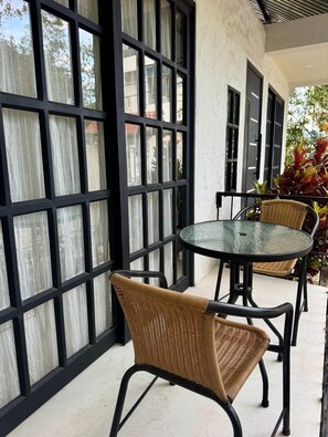 Restauration extérieure