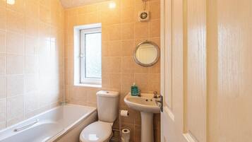 Towels, toilet paper