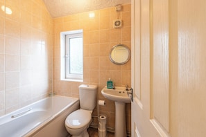 Towels, toilet paper