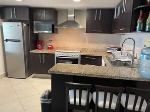 Private kitchen - Beachfront in Puerto Vallarta | Spectacular view + pool + beach access (Puerto Vallarta)