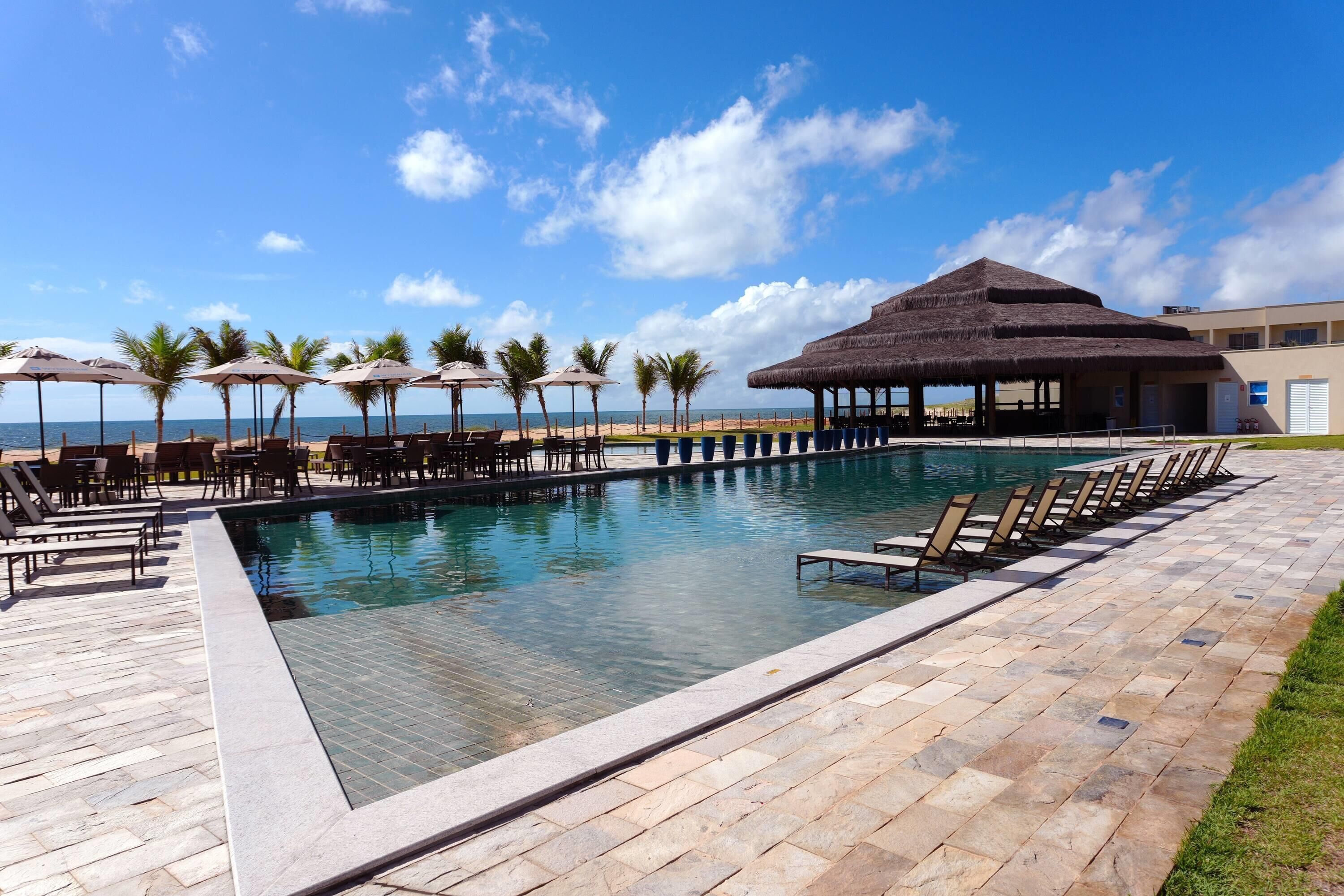 3 indendørs pools
