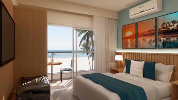 Deluxe Room, 1 Queen Bed with Sofa bed, Non Smoking, Ocean View