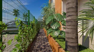 المنشأة من الخارج