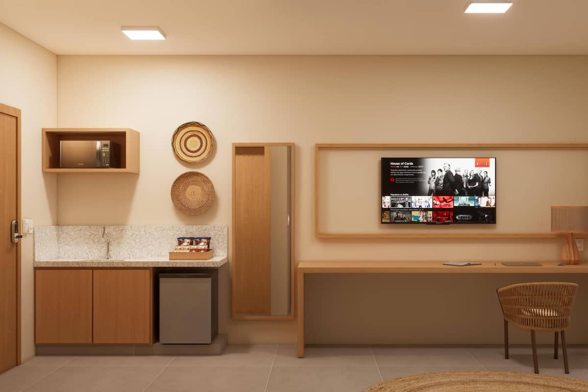 Superior Room, 1 Queen Bed with Sofa bed, Non Smoking, Pool View