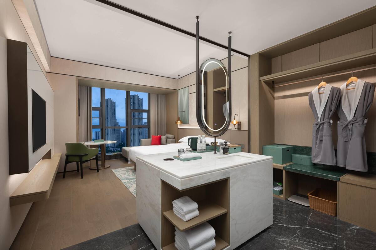 Kamer, 1 kingsize bed, niet-roken