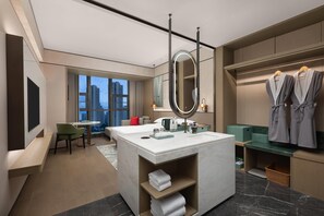 Værelse - 1 kingsize-seng - ikke-ryger