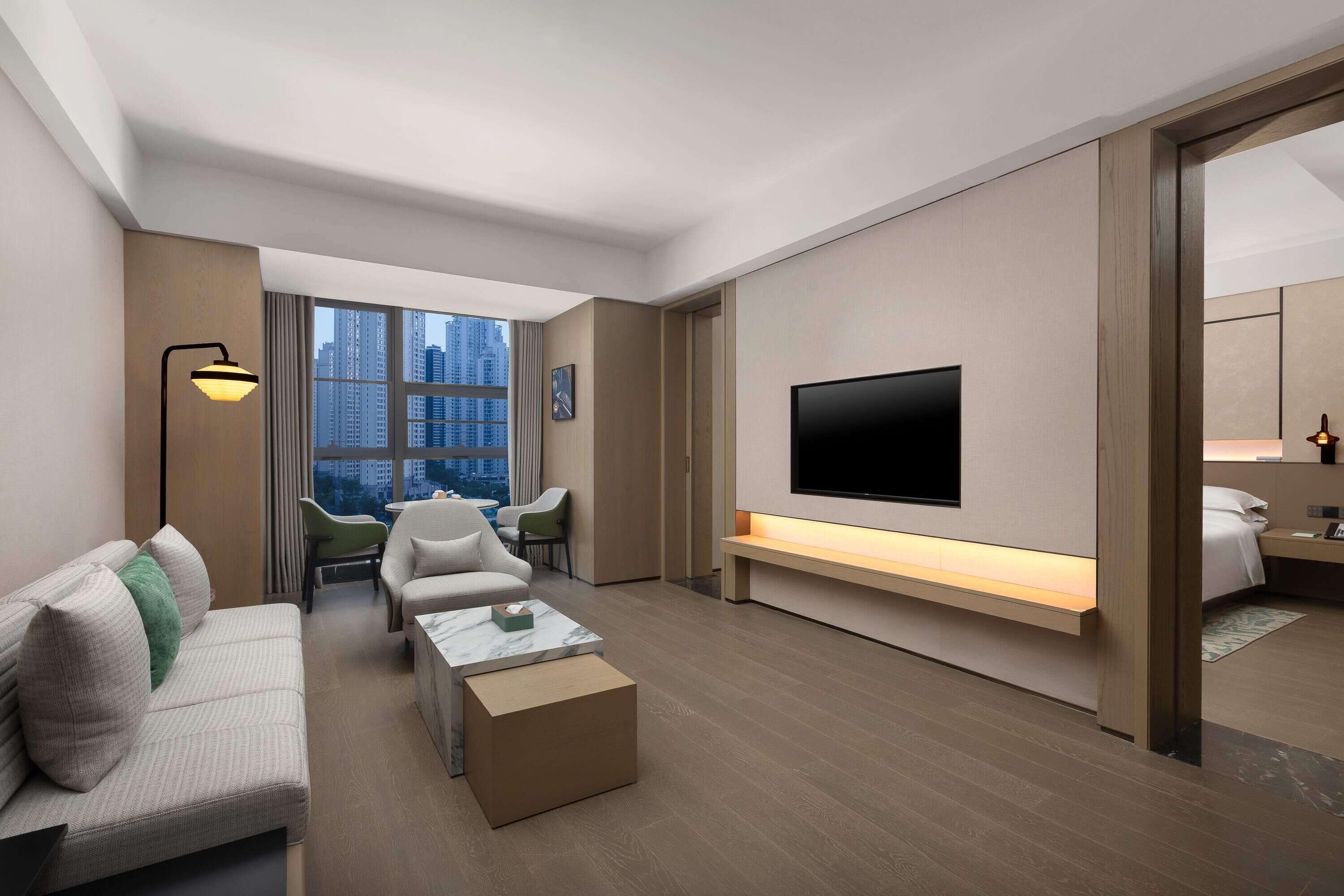 Phòng Suite Executive, 1 giường cỡ king, không hút thuốc