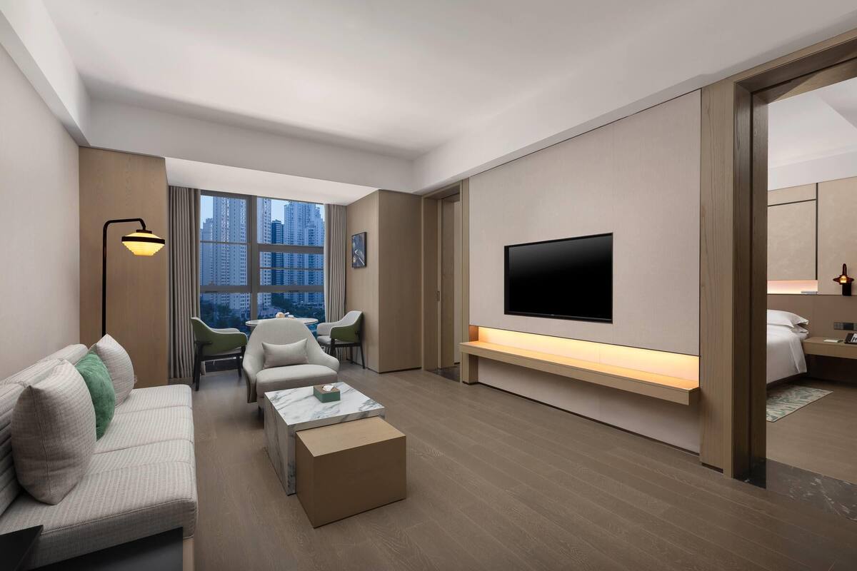 Executive suite, 1 kingsize bed, niet-roken