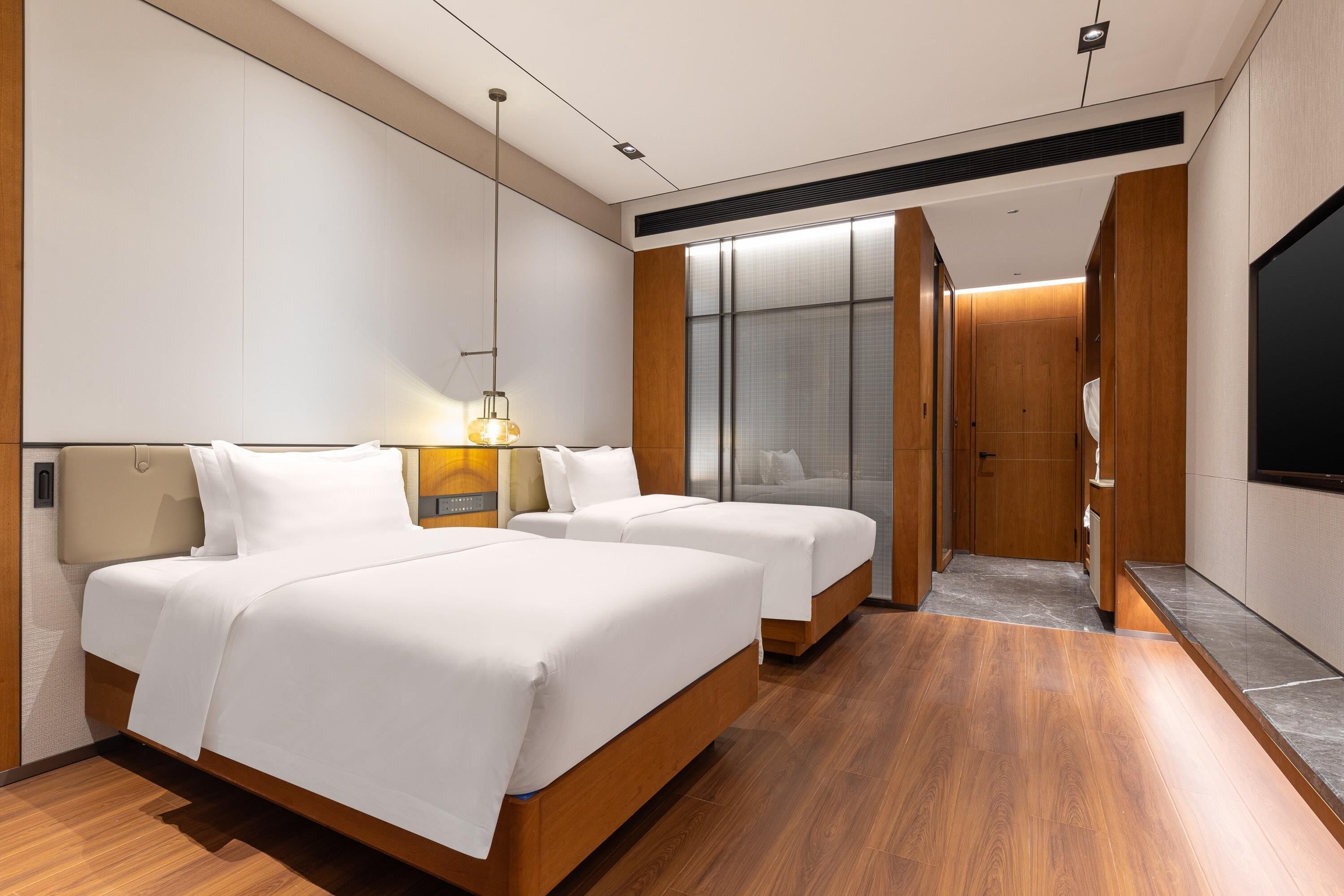 客房, 2 张单人床